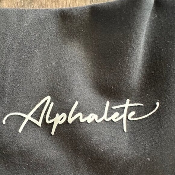 Alphalete Black Leggings. Size M. See pics for measurements. These particular Al - Picture 13 of 14